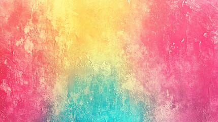 Fototapeta premium abstract watercolor background, Vibrant abstract gradient showcasing a blend of bright yellow, pink, 