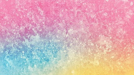 Abstract pastel watercolor paper texture background. modern pink, red, Rainbow-Colored Sky