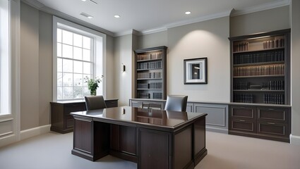 Classic and Elegant Home Office