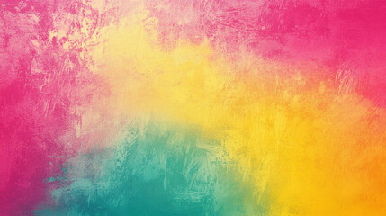 Vibrant abstract background with colorful hues blending together in a harmonious display, Pink Orange Yellow Gradient Background with Soft Texture