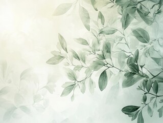 Ethereal Forest Scene