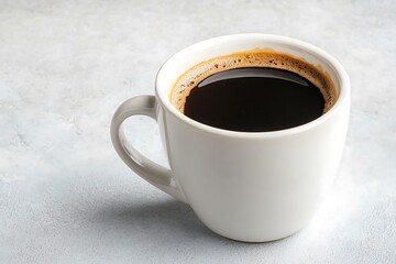 Elegant minimalist coffee cup photography daily ritual in a close-up view