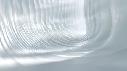 Obraz premium A sophisticated abstract background featuring a reeded glass effect, creating a visually intriguing texture with light reflections and subtle distortions.
