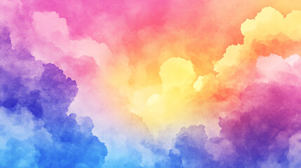 Colorful Pink Yellow Turquoise Gradient Abstract Background Design, Abstract textured gradient background with yellow, pink, and blue tones.