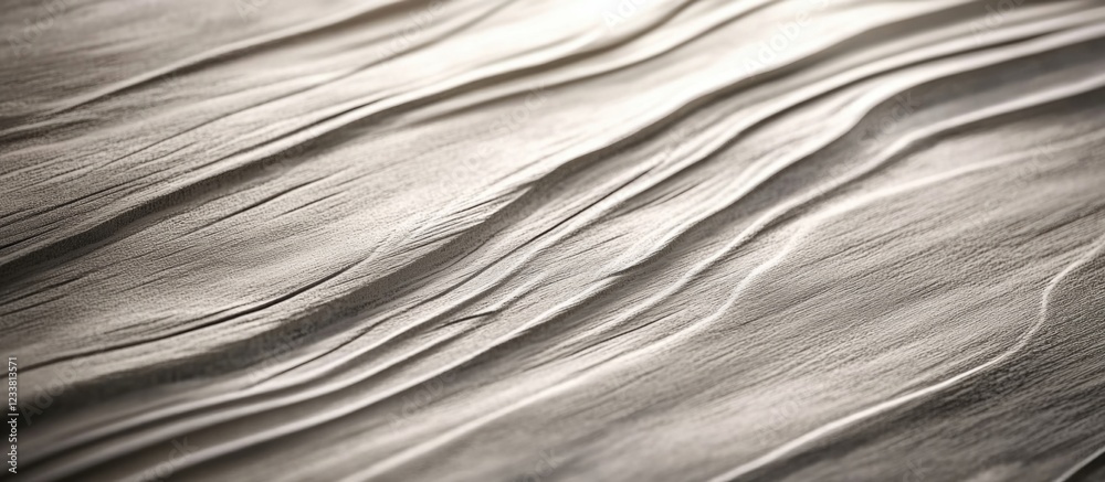 Fototapete Textured surface with flowing lines and patterns in neutral tones ideal for background use Copy Space