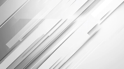 Obraz premium White Minimalist Abstract Background created with, abstracts White and Gray Background with Lines for Space Design Concept 