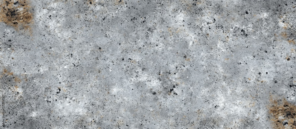 Aufkleber Textured gray concrete background with subtle variations and imperfections suitable for design projects Copy Space