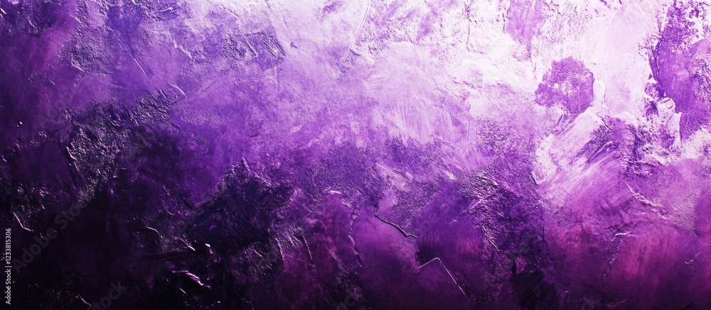 Fototapete abstract purple textured background with fluid patterns and copy space for text.