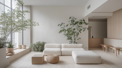 Aesteic Big Modern Livingroom interior design
