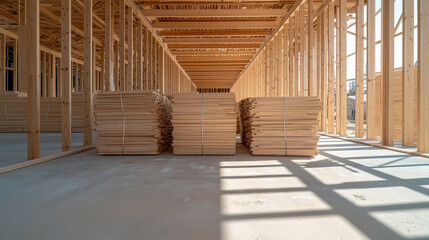 Renewable materials prepared for an environmentally conscious project