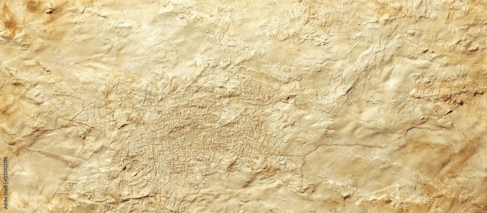 Leinwandbilder Textured beige background with subtle variations, perfect for use as a backdrop, with ample copy space available.