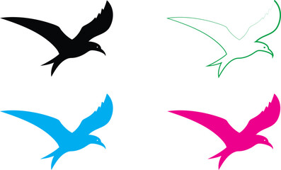 Minimalist icon set, gear symbols with checkmarks, simple line drawings, monochromatic color schemes, black, green, blue, and pink variations, clean vector graphics, productivity concept, quality assu