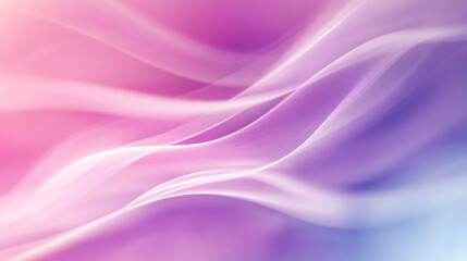 Obraz premium Colorful wallpaper with smooth color transitions, Abstract gradient background blending pink, purple, and peach tones, ideal for modern designs, digital art,