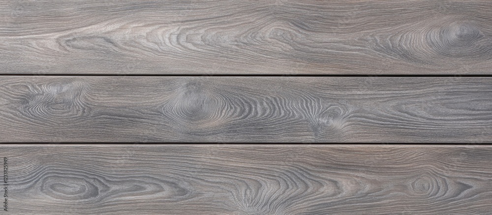 Leinwandbilder Gray wood texture with visible grain patterns and lines suitable for background use Copy Space