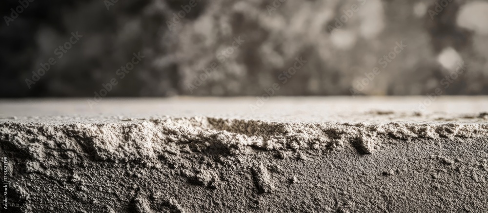 Leinwandbilder textured concrete surface with blurred background and copy space for text placement.