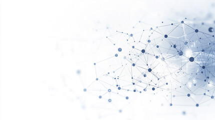 Blueberry cupcake isolated against a white background, Monochrome network design showing connectivity patterns