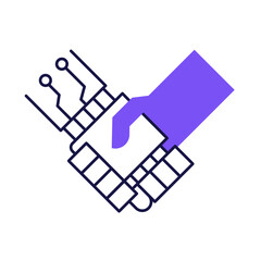 AI Human – AI-Powered Human-like Interaction Representing the Combination of Artificial Intelligence and Human Expertise.  