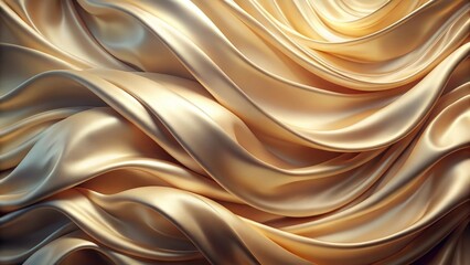 Elegant background of flowing luxury cloth with soft waves ,  fabric, texture, elegant, luxurious, smooth, soft, satin
