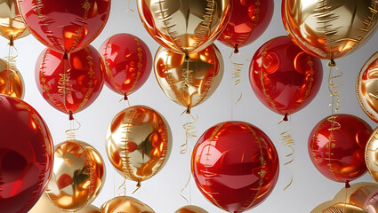 heart shaped balloons