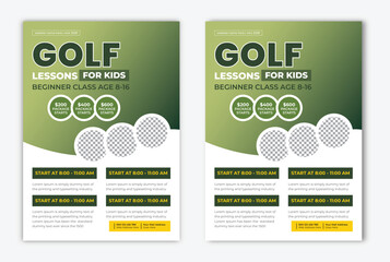 Mastering the Game Expert Kids Golf Lessons for Future Champions