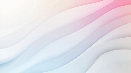 Fototapeta premium Gradient graphic in spring light pink and blue, blur sun gradient pastel color background
