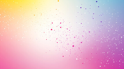 Obraz premium Pastel abstract vector background with smooth gradients and delicate bokeh lights, Bokeh in abstract rainbow gradient pastel background for web header,