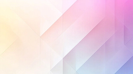 Obraz premium Soft Subtle Gradient Abstract Squares Pattern, A gradient of soft pastel colors smoothly morphing into abstract geometric forms.