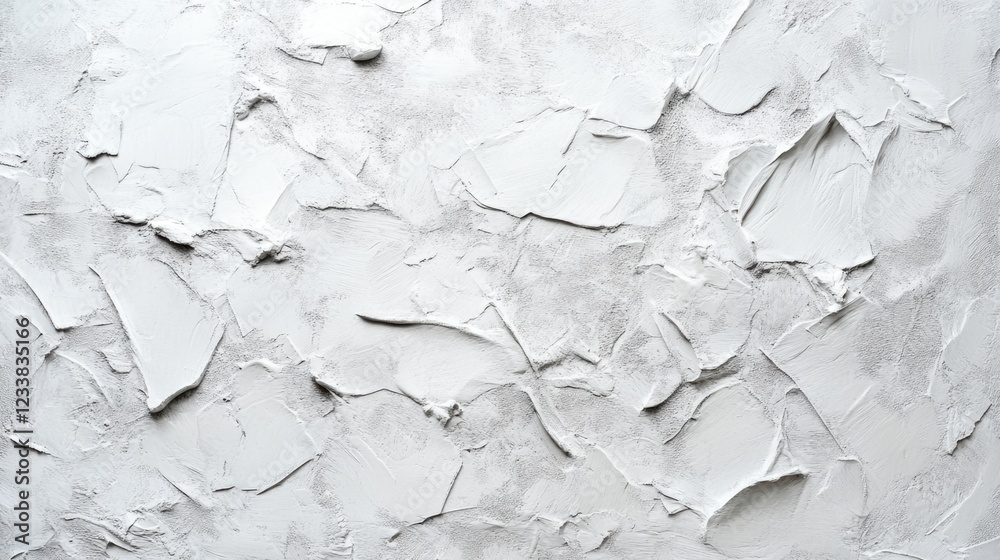 Poster textured white concrete wall background with subtle patterns and empty space for text or graphics