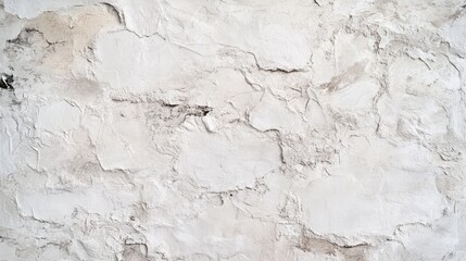 Obraz premium Vintage Aged White Wall Texture Ideal for Interior Design with Copyspace for Text Placement Elegant Limestone Brick Panel Backdrop