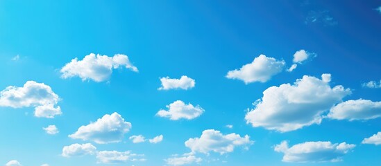 Blank Billboard in Outdoor Setting with Clear Blue Sky Ideal for Advertising and Marketing Campaigns Featuring Ample Copy Space for Text