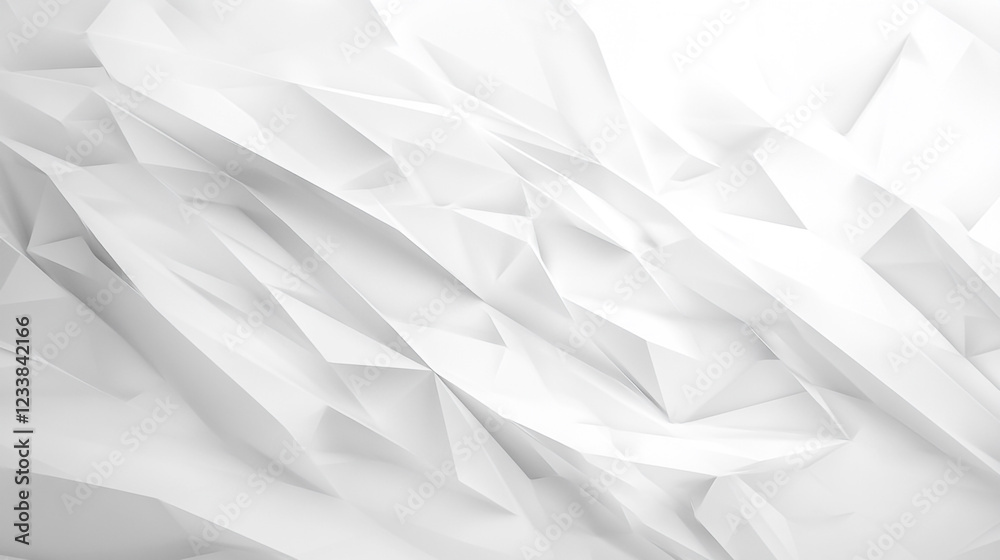 Canvas Prints abstract background on isolated. abstract white waves. modern white and gray technology concept diam
