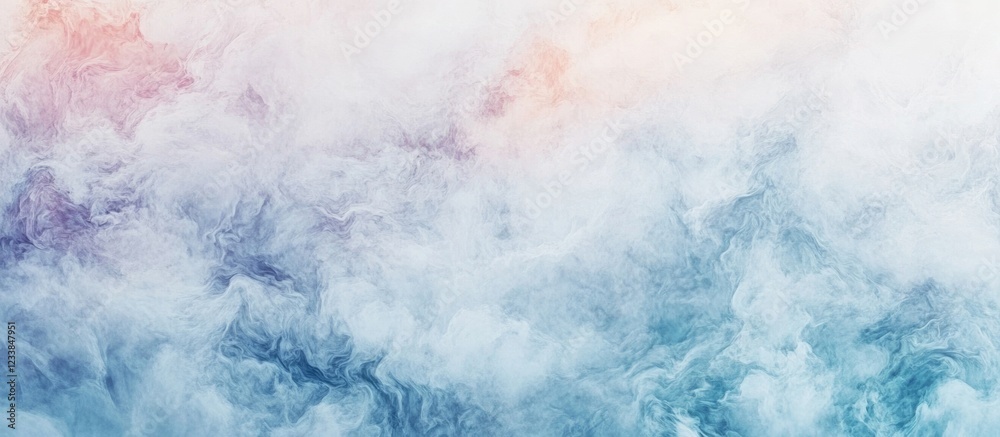 Poster elegant white marble textured background with soft colors and ample space for custom text or brandin