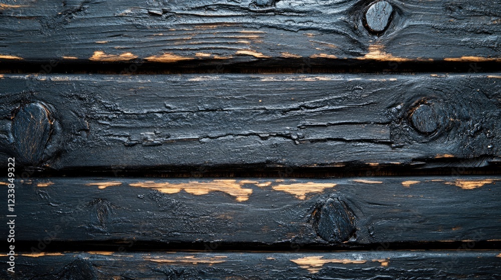 Aufkleber dark textured wooden surface with deep tones and natural imperfections suitable for text overlay and