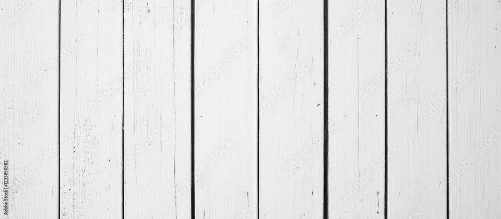 Poster white wooden panel texture background with ample empty space for custom text and design elements