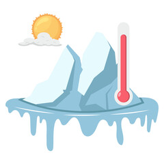 Melting Glacier Climate Change