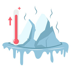 Melting Glacier Climate Change