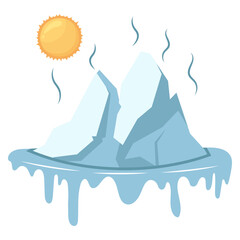 Melting Glacier Climate Change