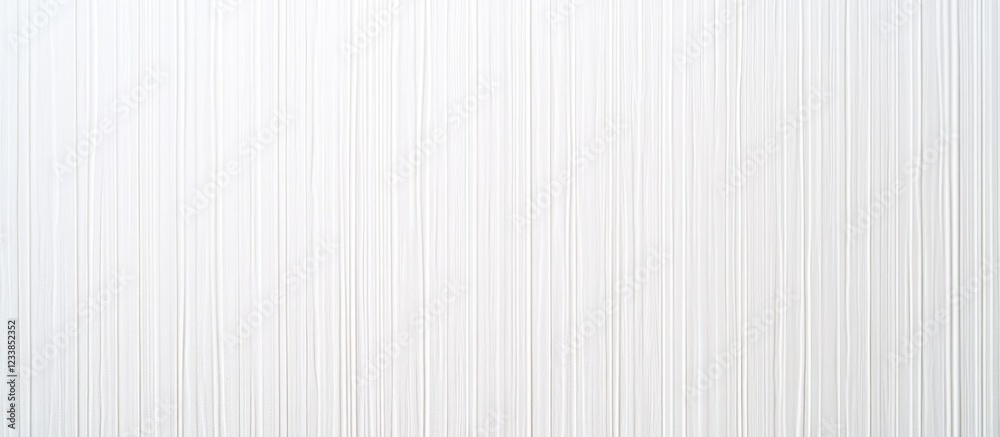Poster elegant white linear textured background with space for custom text or graphics