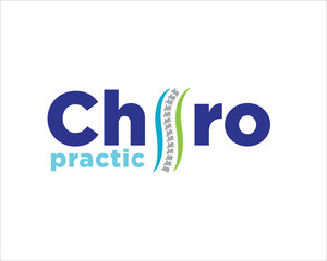 chiropractic logo designs for medical service
