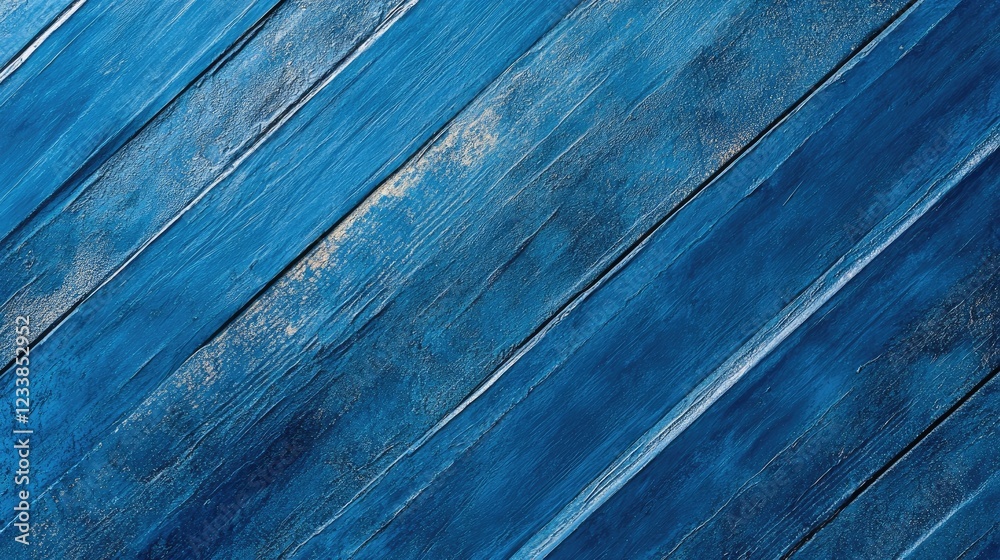 Fototapete Textured blue background with diagonal stripes creating a dynamic and visually appealing design for various creative projects.