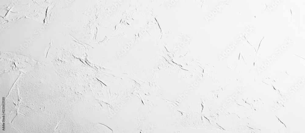 Poster Minimalist White Wall Texture with Subtle Patterns Ideal for Indoor Backgrounds and Copyspace in Modern Interior Design Settings