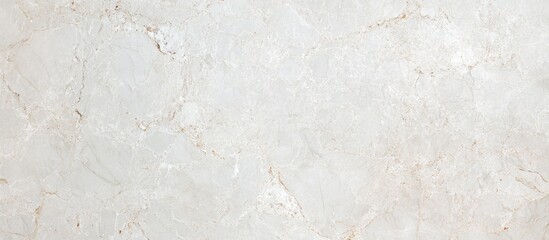 Elegant White Marble Texture Background with Generous Space for Custom Text and Design Elements