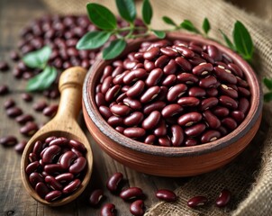 Traditional Indian Rajma (kidney beans), a rich and flavorful ingredient used in authentic Indian cuisine. Perfect for hearty meals and showcasing the essence of Indian comfort food