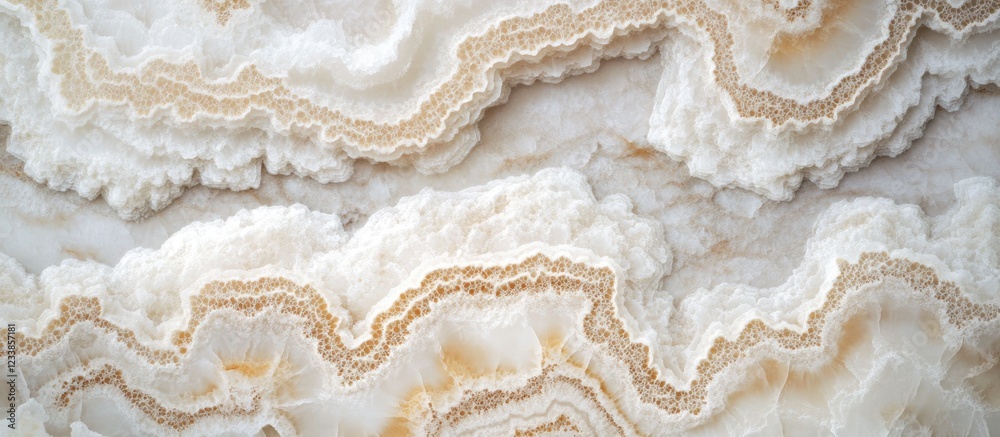 Poster elegant white marble texture featuring intricate patterns and lines suitable for backgrounds and tex