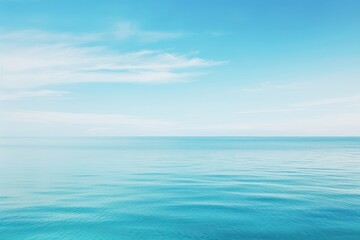 Obraz premium Sea background backgrounds outdoors horizon.
