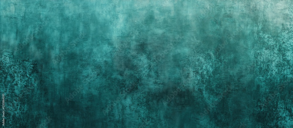 Aufkleber celadon satin dark turquoise green elegant ombre velvet texture luxurious background with empty copy