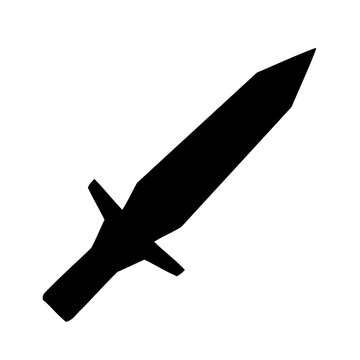 black dagger icon