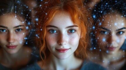 Connected Minds: A Portrait of Intertwined Identities in the Digital Age