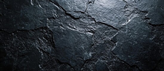 Black Stone Marble Texture Elegant Dark Design for Luxury Home Decoration Stylish Background for Bathroom and Countertop Applications