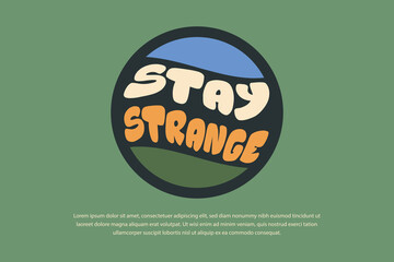 Retro style t shirt design, modern streetwear design	